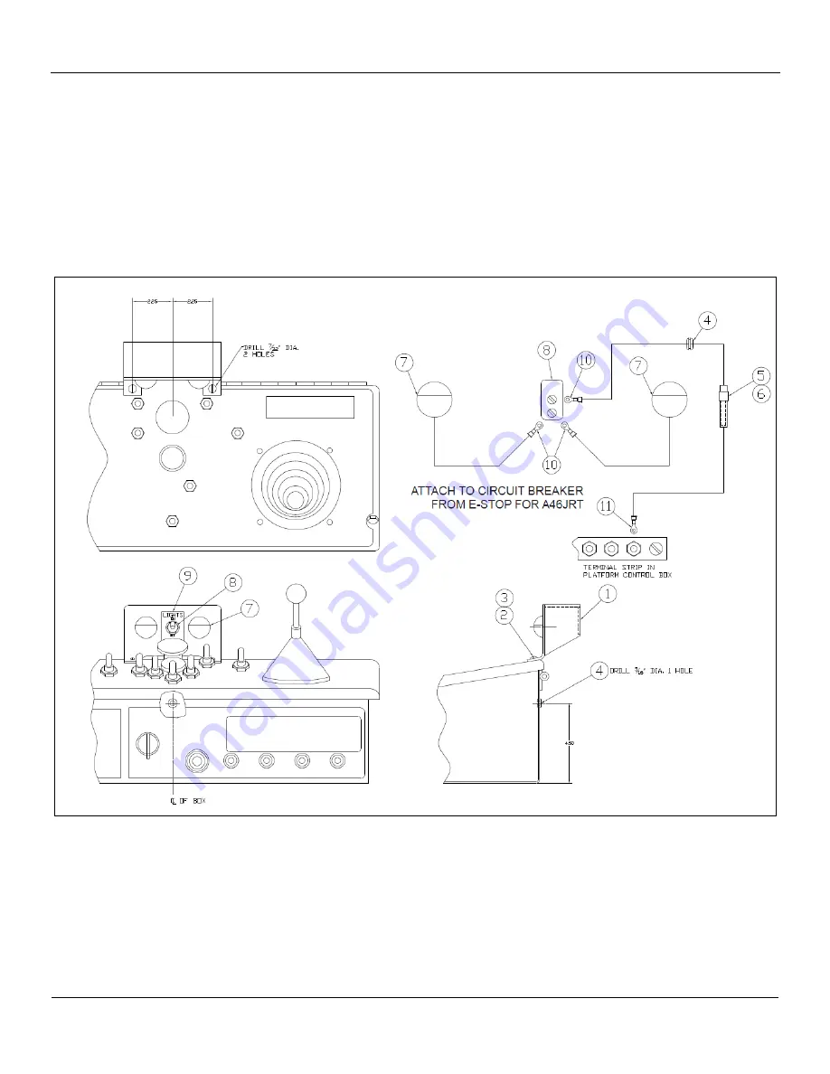 Snorkel AB60J Repair Parts Manual Download Page 1020