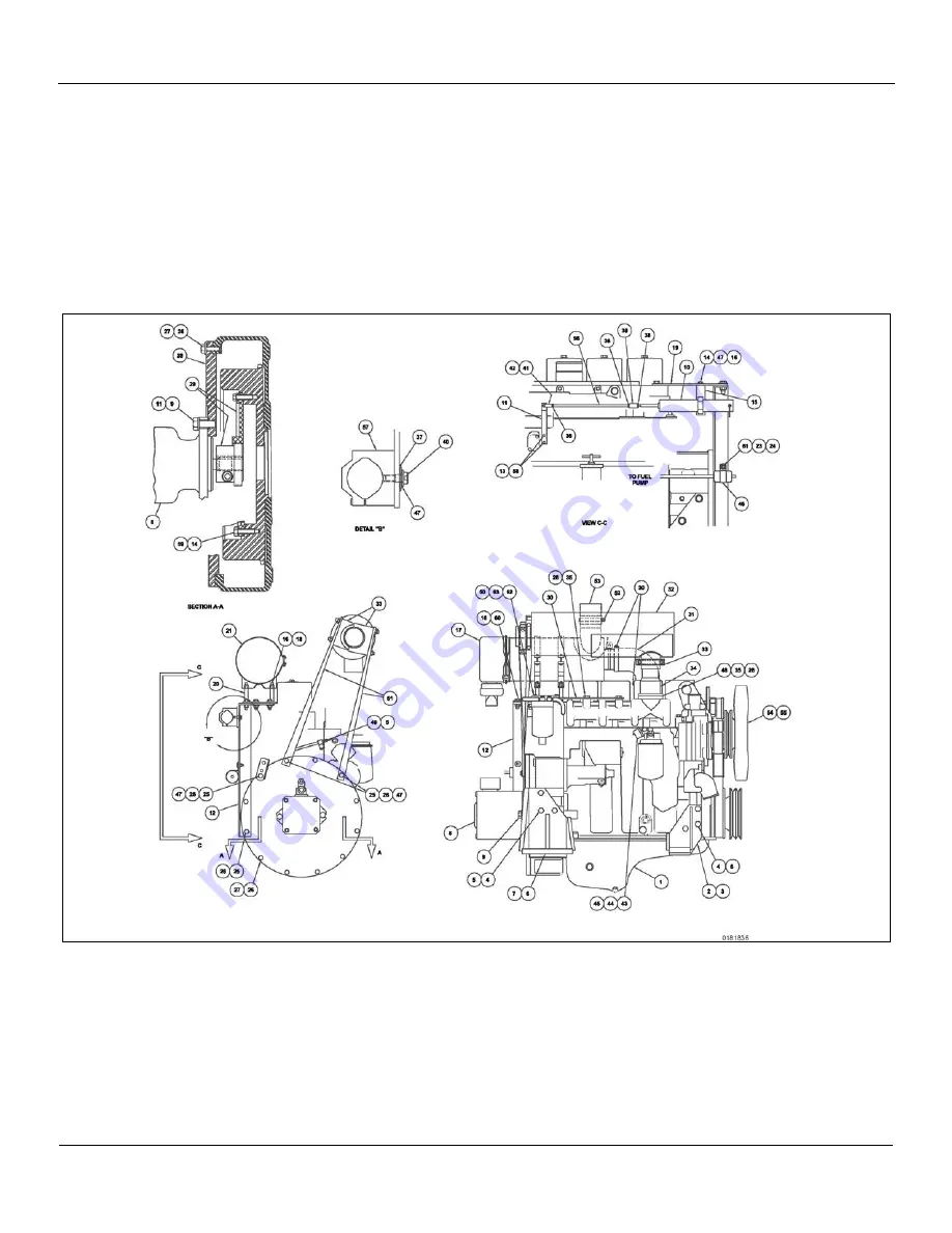 Snorkel AB60J Repair Parts Manual Download Page 129