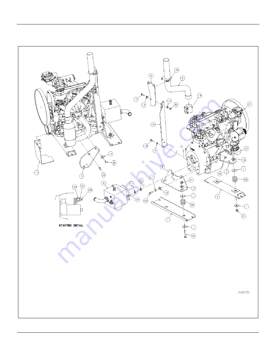 Snorkel AB60J Repair Parts Manual Download Page 164