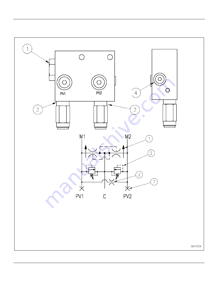 Snorkel AB60J Repair Parts Manual Download Page 425