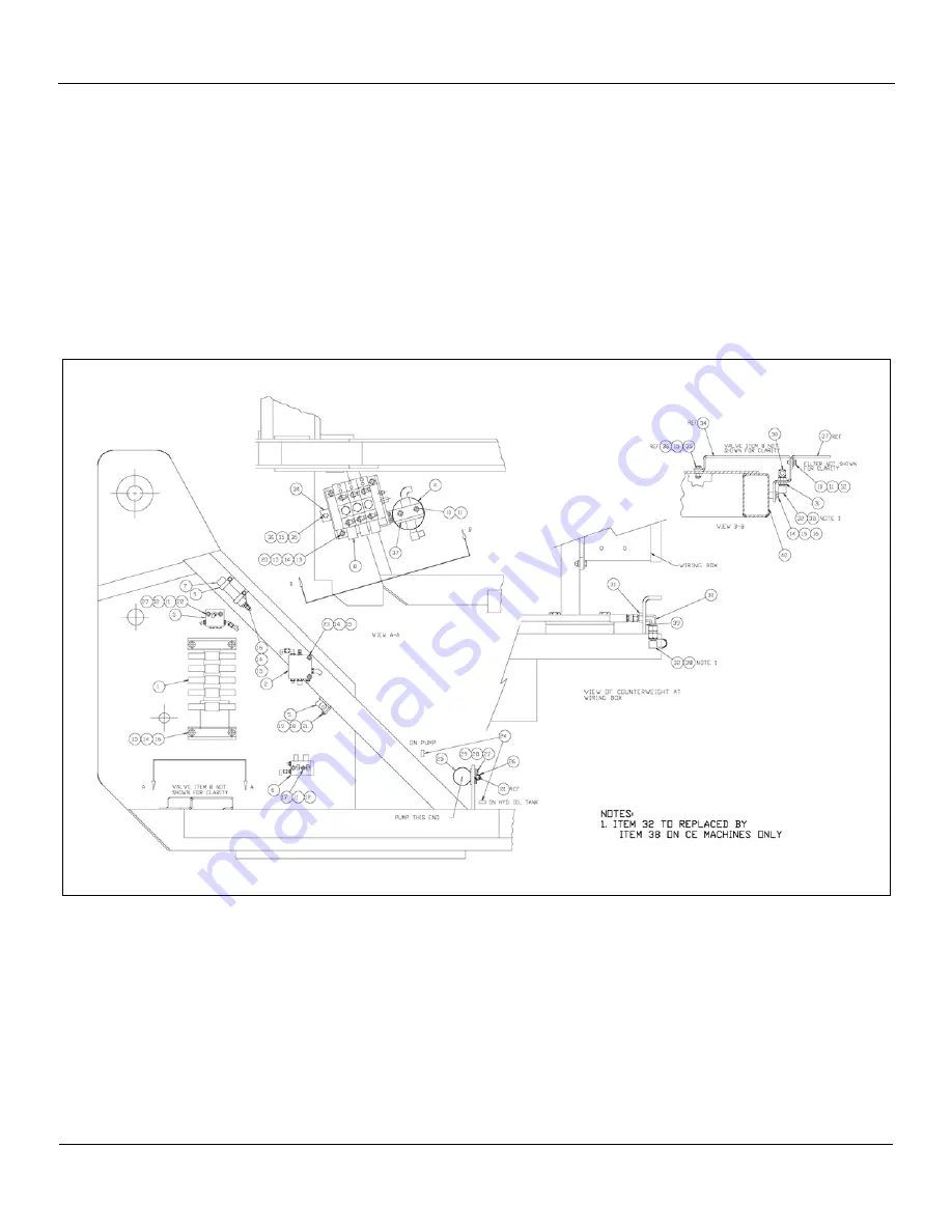 Snorkel AB60J Repair Parts Manual Download Page 448