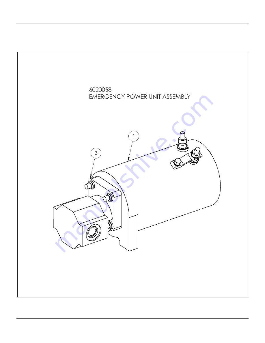 Snorkel AB60J Repair Parts Manual Download Page 487