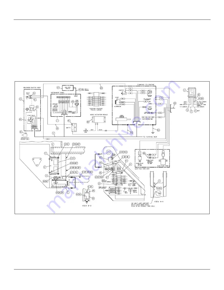 Snorkel AB60J Repair Parts Manual Download Page 598