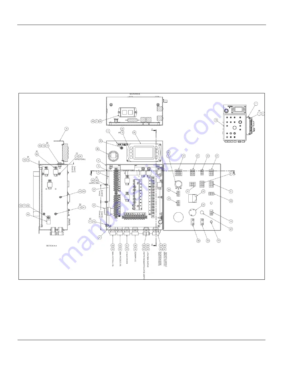 Snorkel AB60J Repair Parts Manual Download Page 671