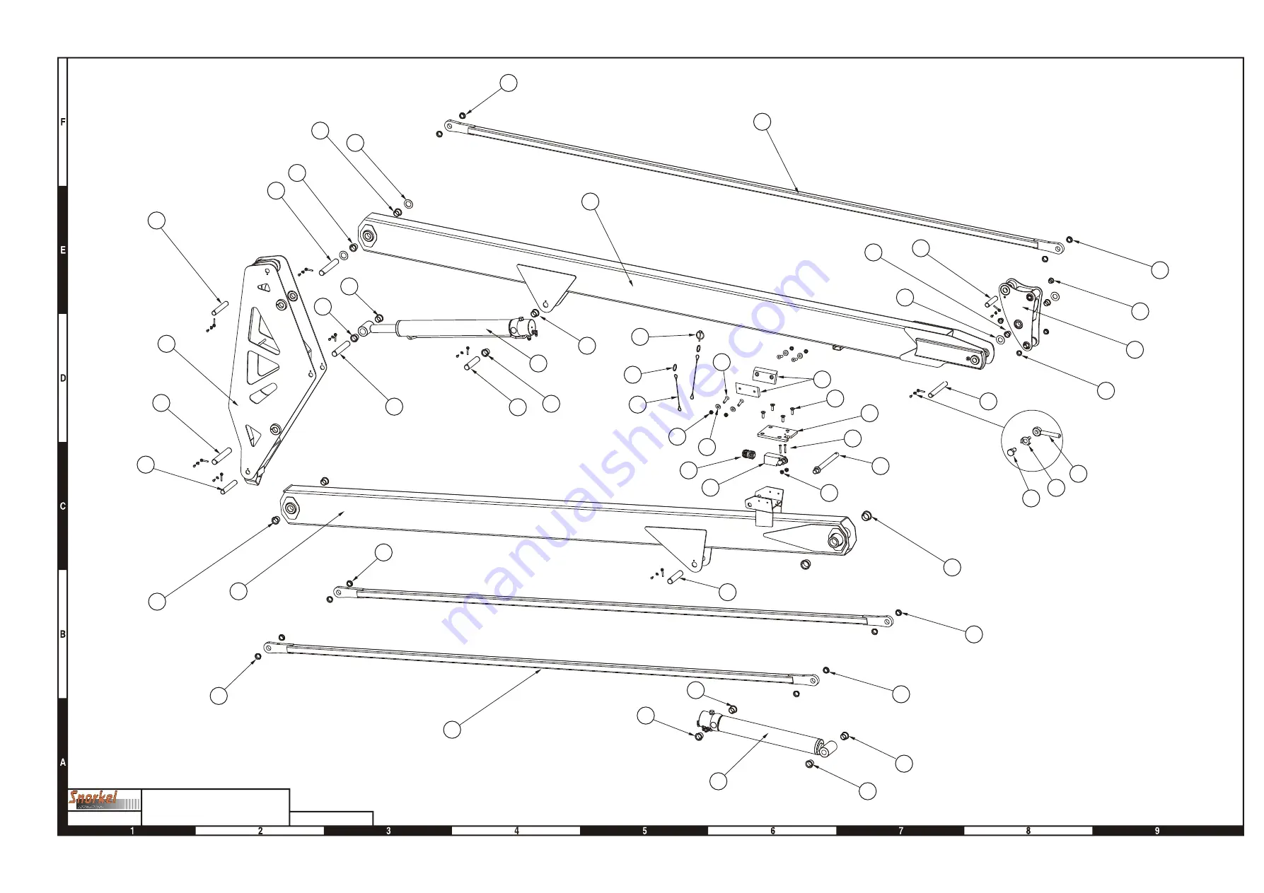 Snorkel MHP 13/35 Mark II Скачать руководство пользователя страница 40