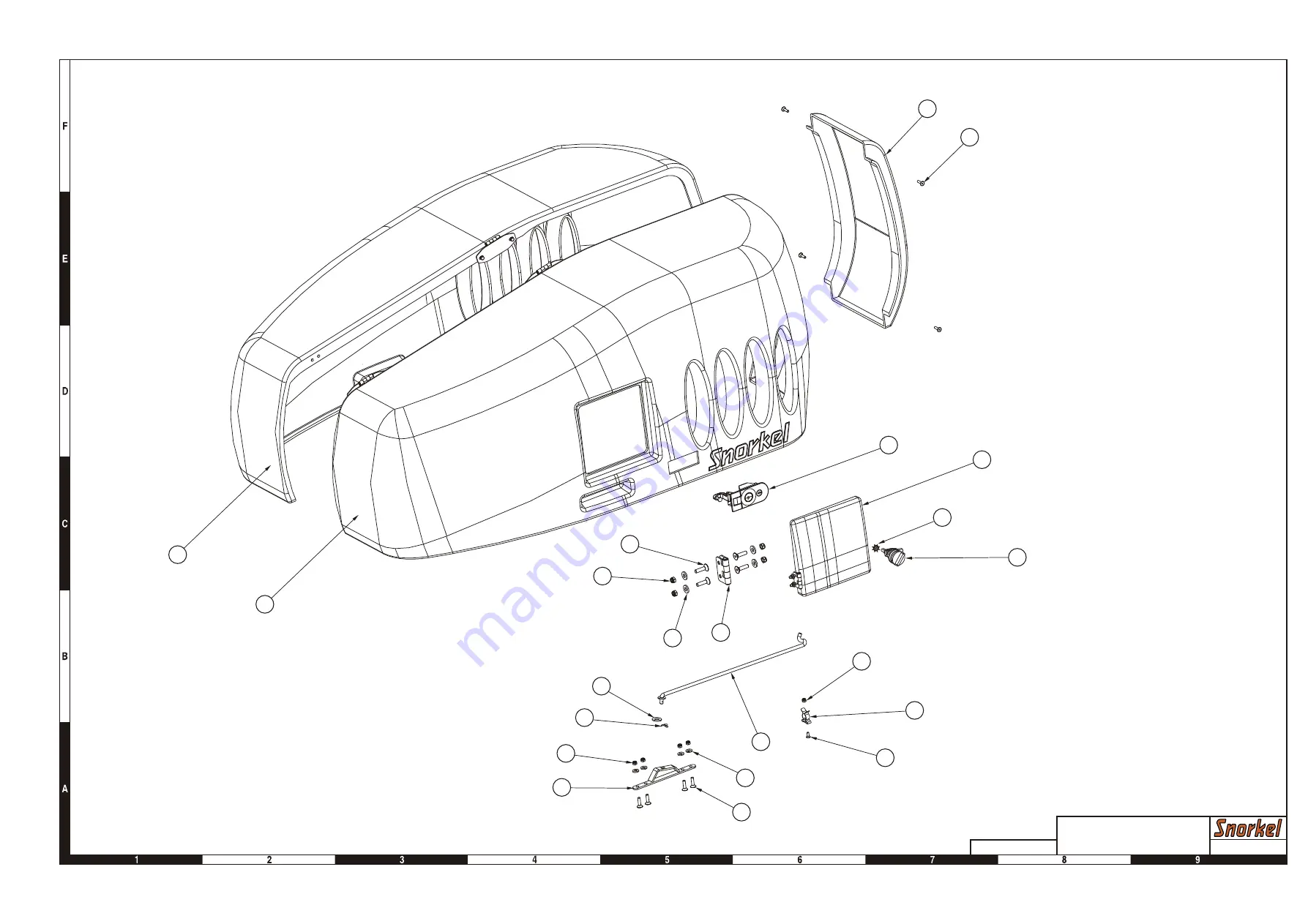 Snorkel MHP 13/35 Mark II Скачать руководство пользователя страница 50