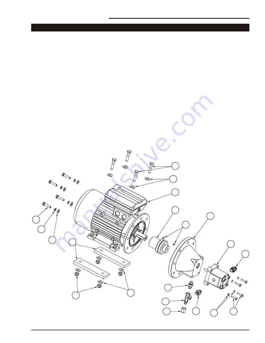 Snorkel MHP 13/35 Mark II Maintenance And Repair Parts Manual Download Page 102