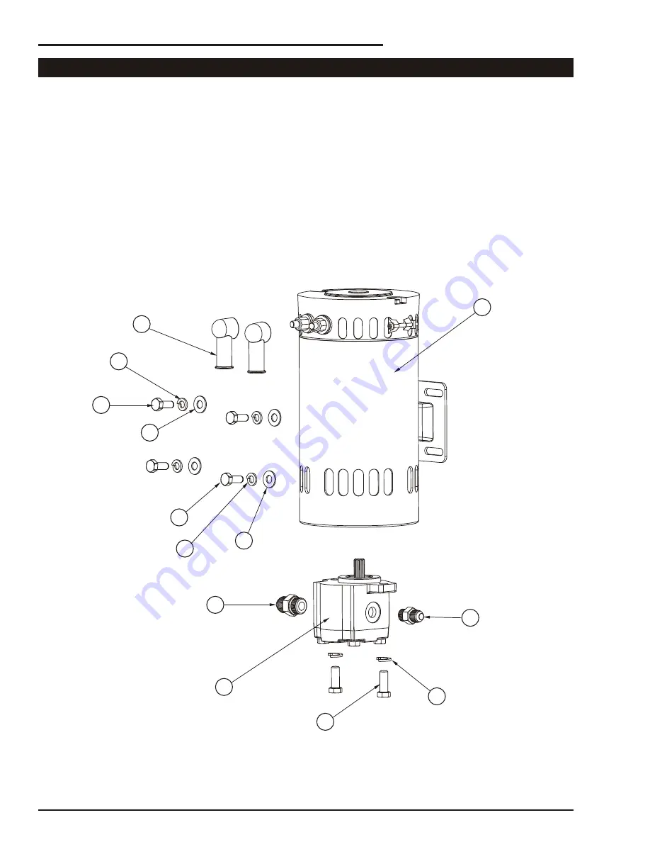 Snorkel MHP 13/35 Mark II Maintenance And Repair Parts Manual Download Page 111