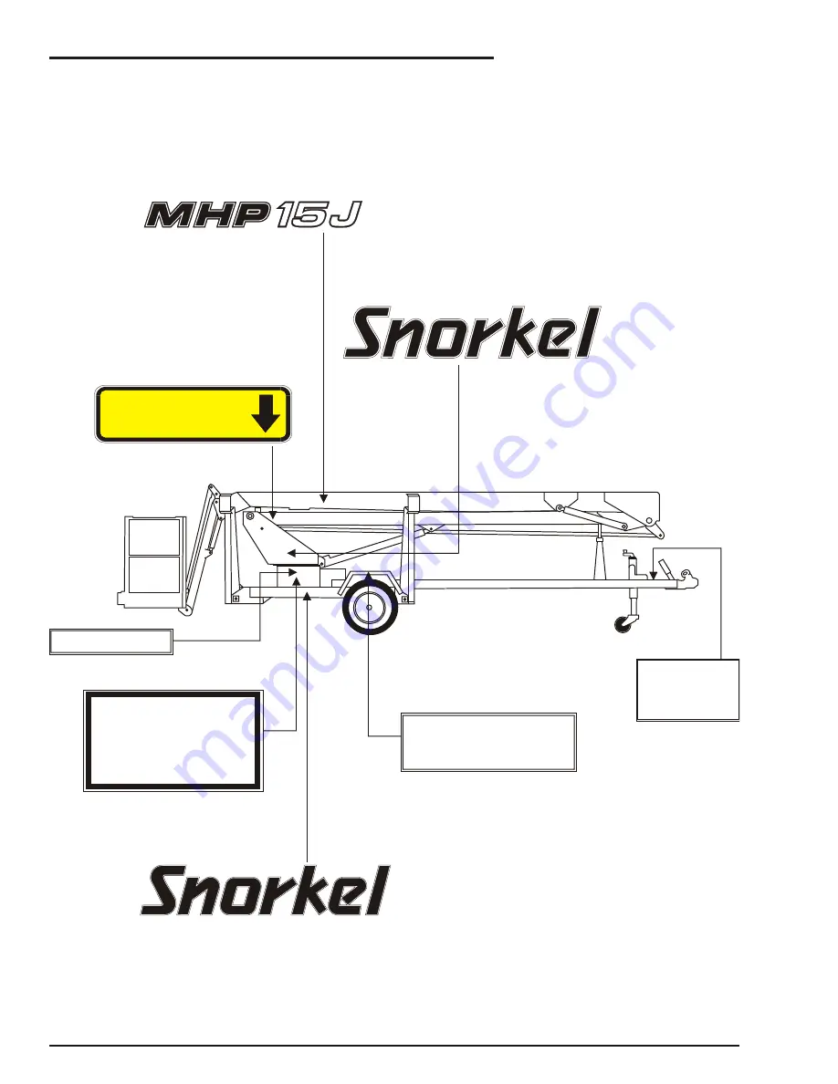 Snorkel MHP 15J Скачать руководство пользователя страница 12