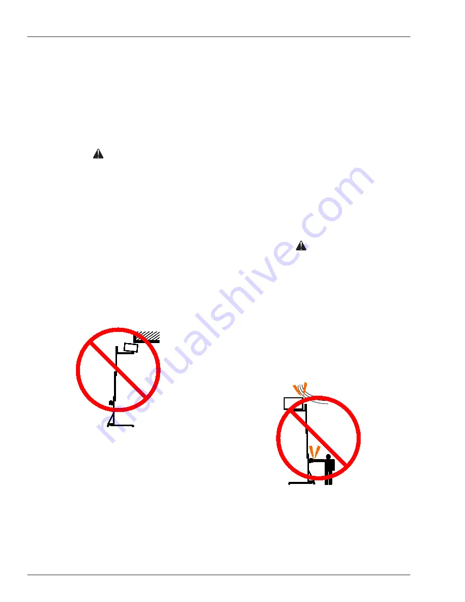 Snorkel ML12C Operator'S Manual Download Page 10