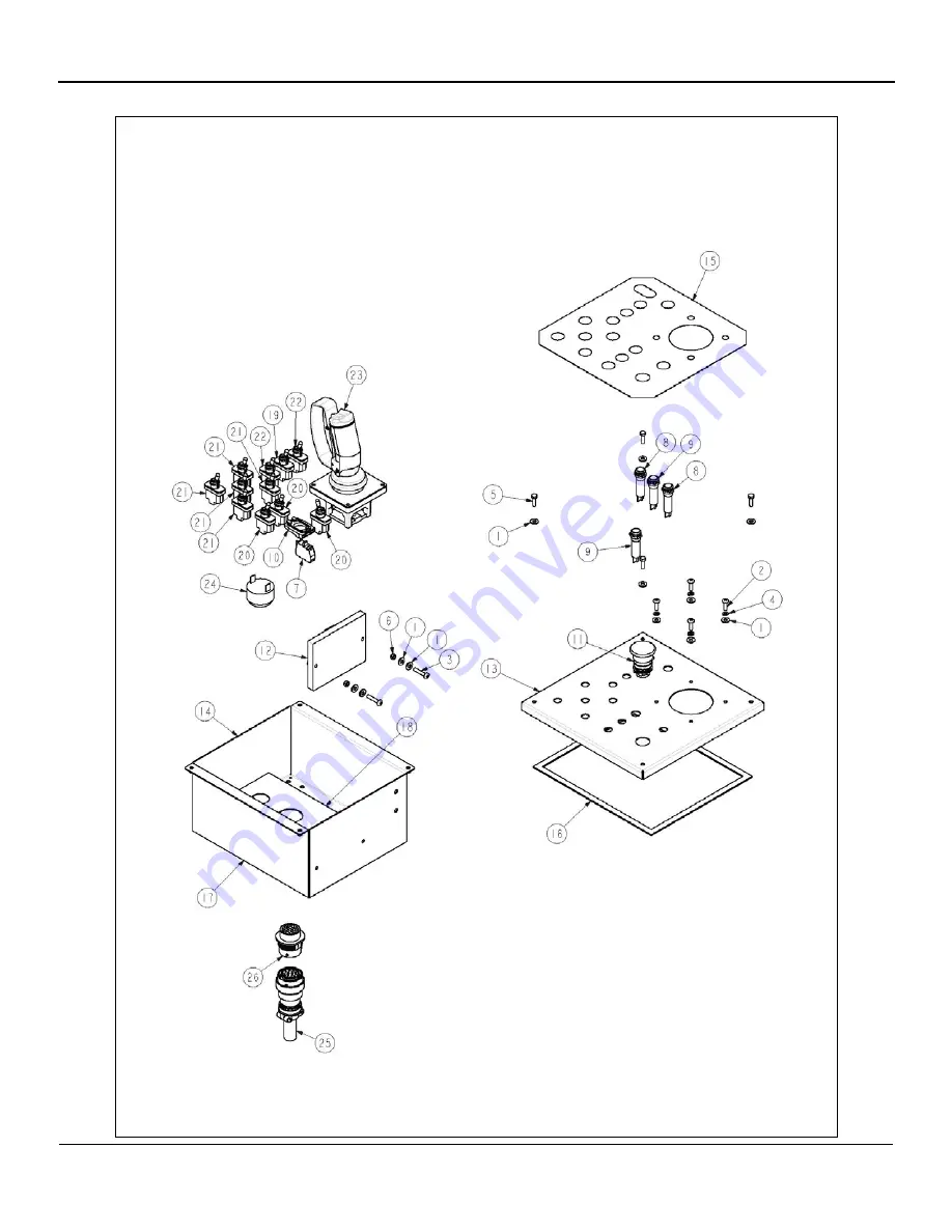 Snorkel S2770BE Repair Parts Manual Download Page 127