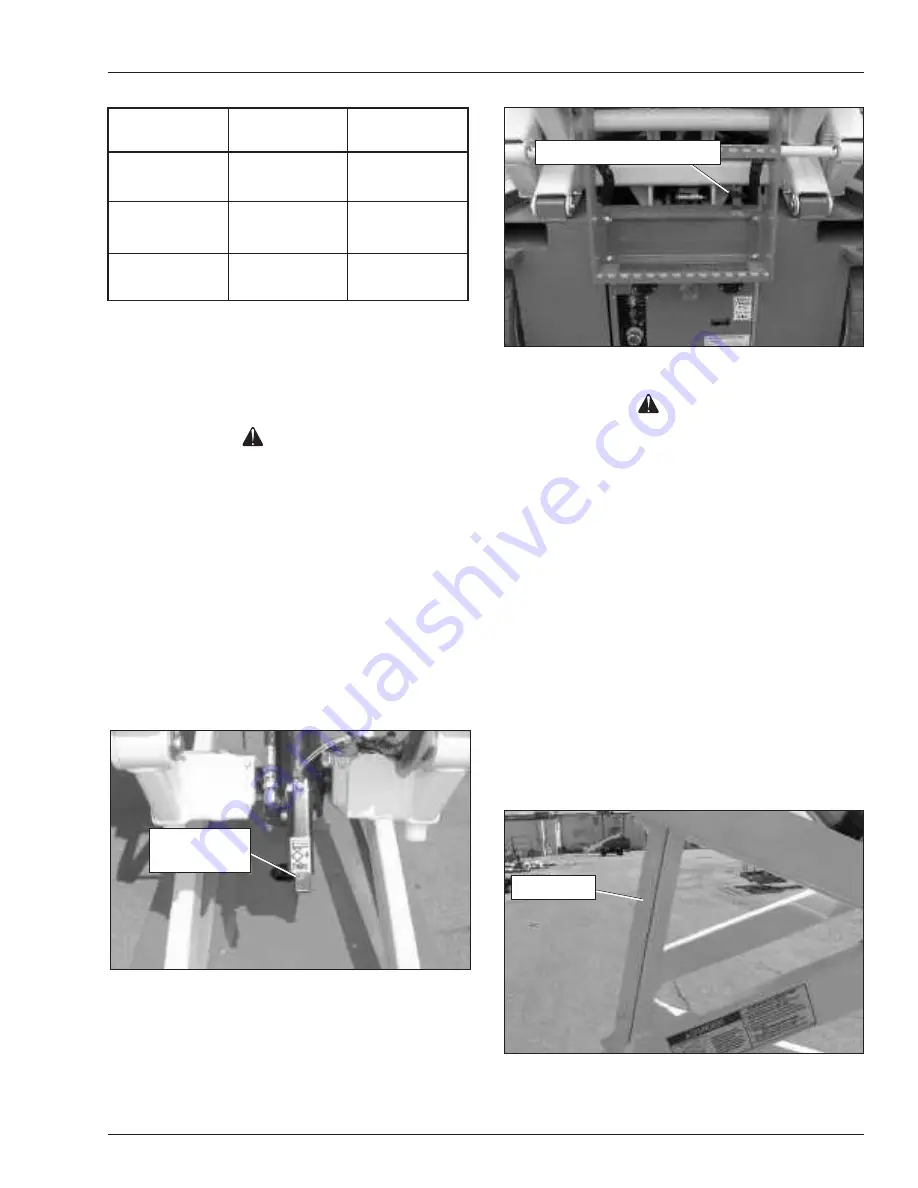 Snorkel S3215E Operator'S Manual Download Page 27