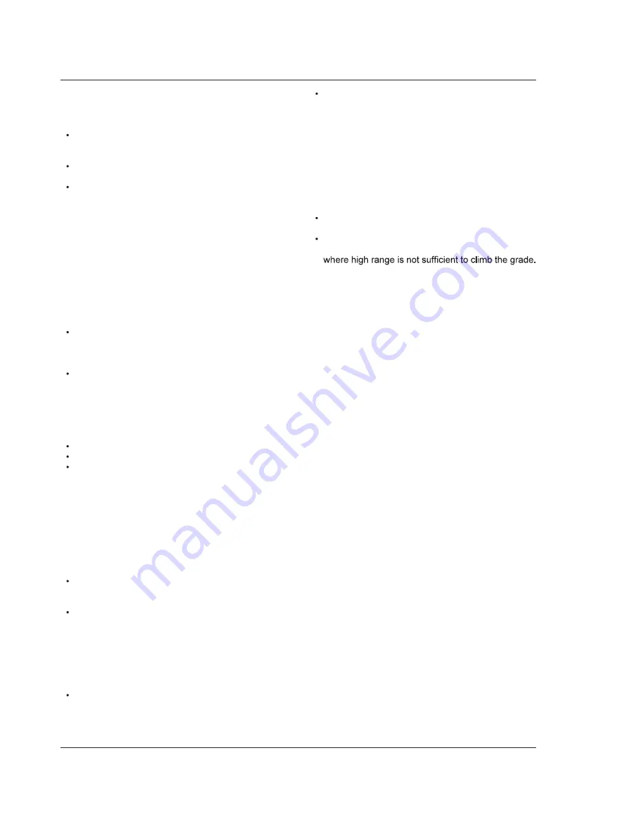 Snorkel S3219E Operator'S Manual Download Page 12