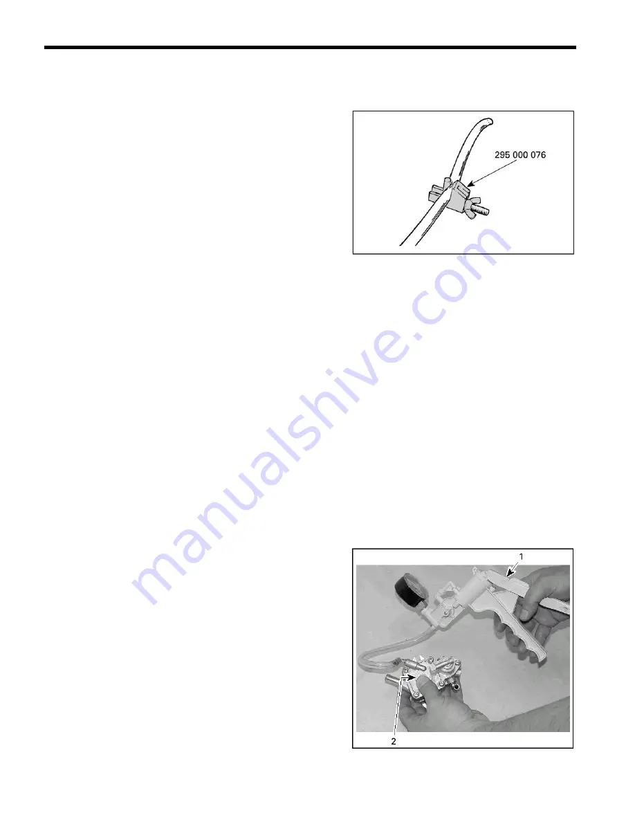 Snow Hawk 600HO Set-Up, Service And Shop Manual Download Page 43