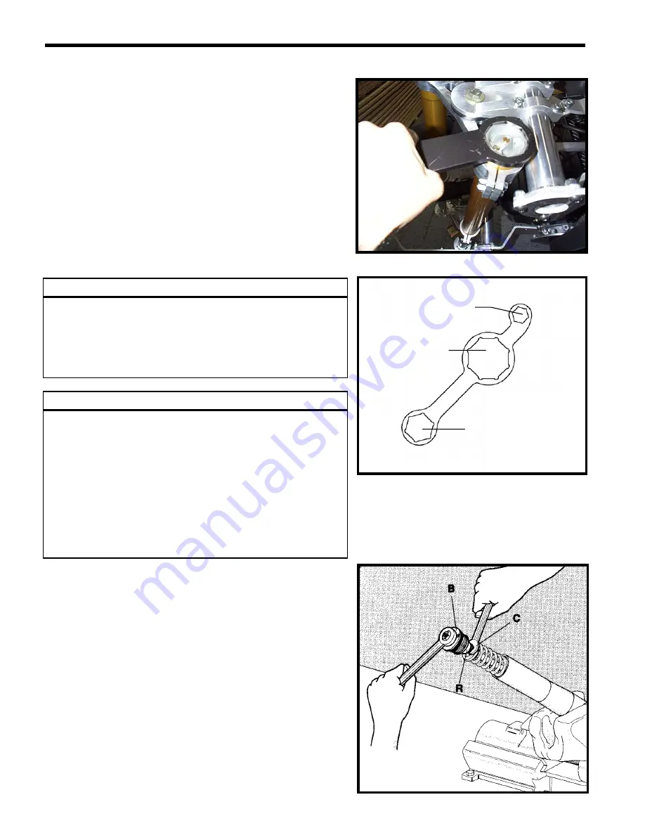 Snow Hawk 600HO Set-Up, Service And Shop Manual Download Page 134