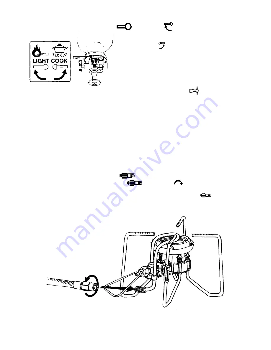 Snow Peak GigaPower WG STOVE Instruction Manual Download Page 12