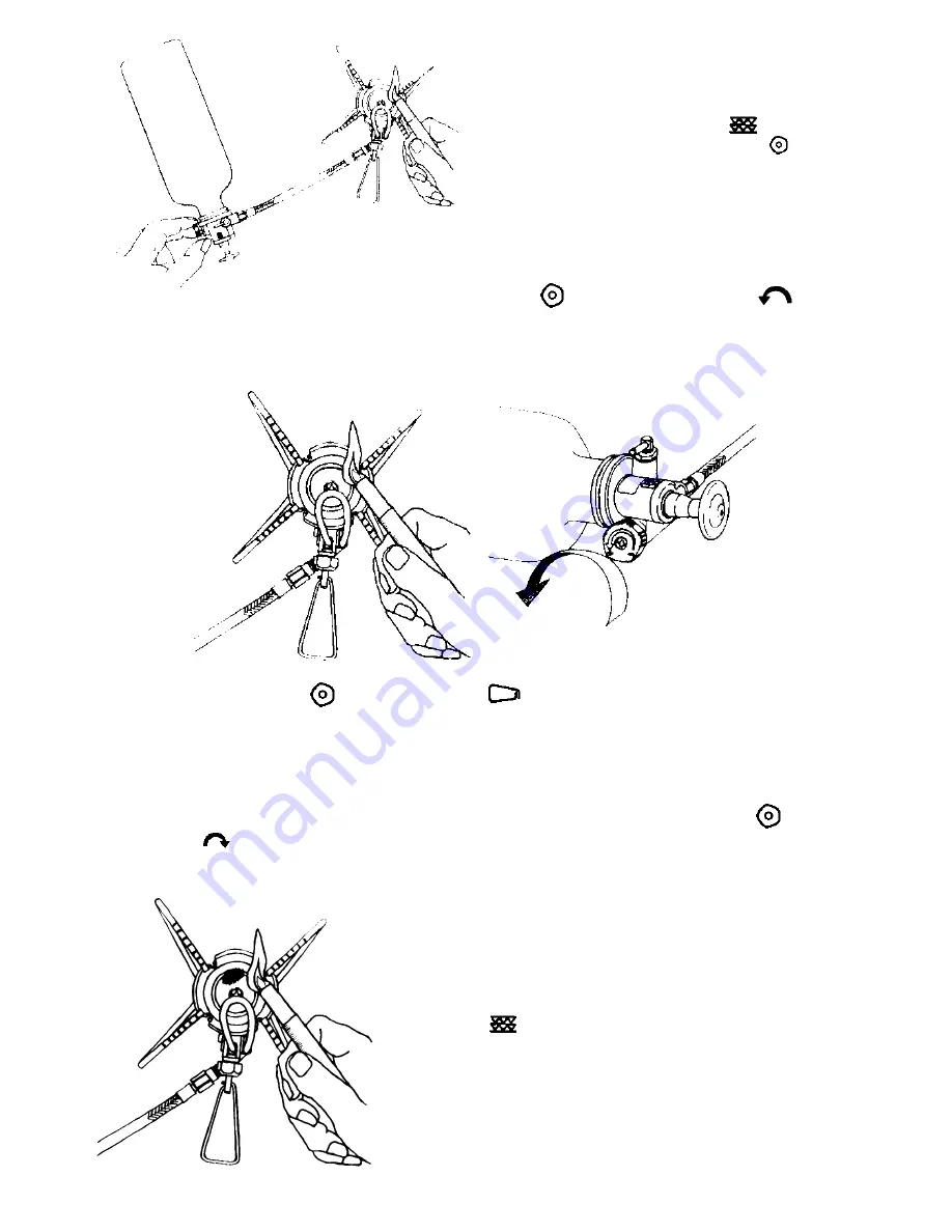 Snow Peak GigaPower WG STOVE Instruction Manual Download Page 14