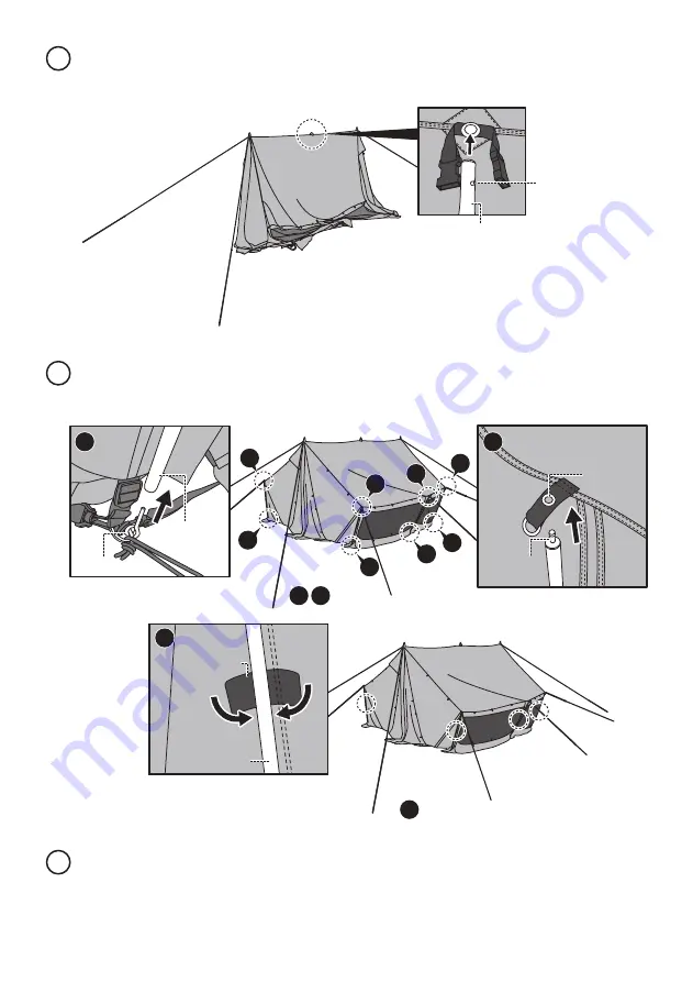 Snow Peak Living Lodge L Manual Download Page 8