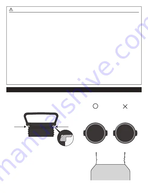 Snow Peak TW-800 Скачать руководство пользователя страница 6