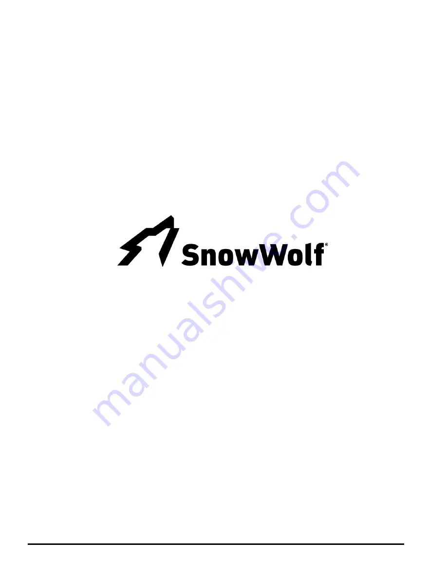 SNOW WOLF QuattroPlow QP-102 Скачать руководство пользователя страница 28