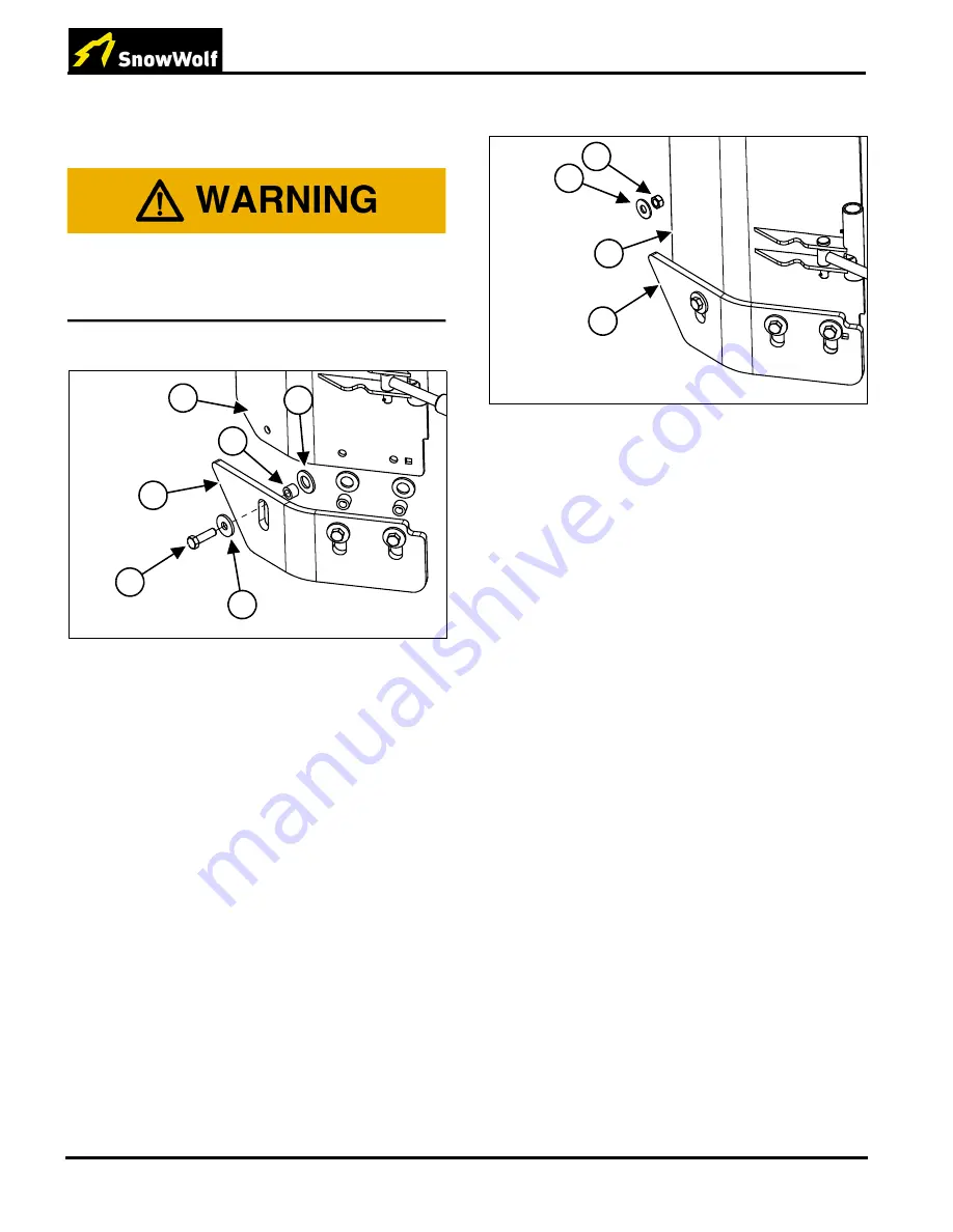 SNOW WOLF QuattroPlow QP-102 Operation & Maintenance Manual Download Page 36