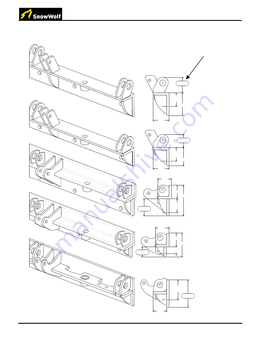 SNOW WOLF QuattroPlow QP-102 Operation & Maintenance Manual Download Page 52