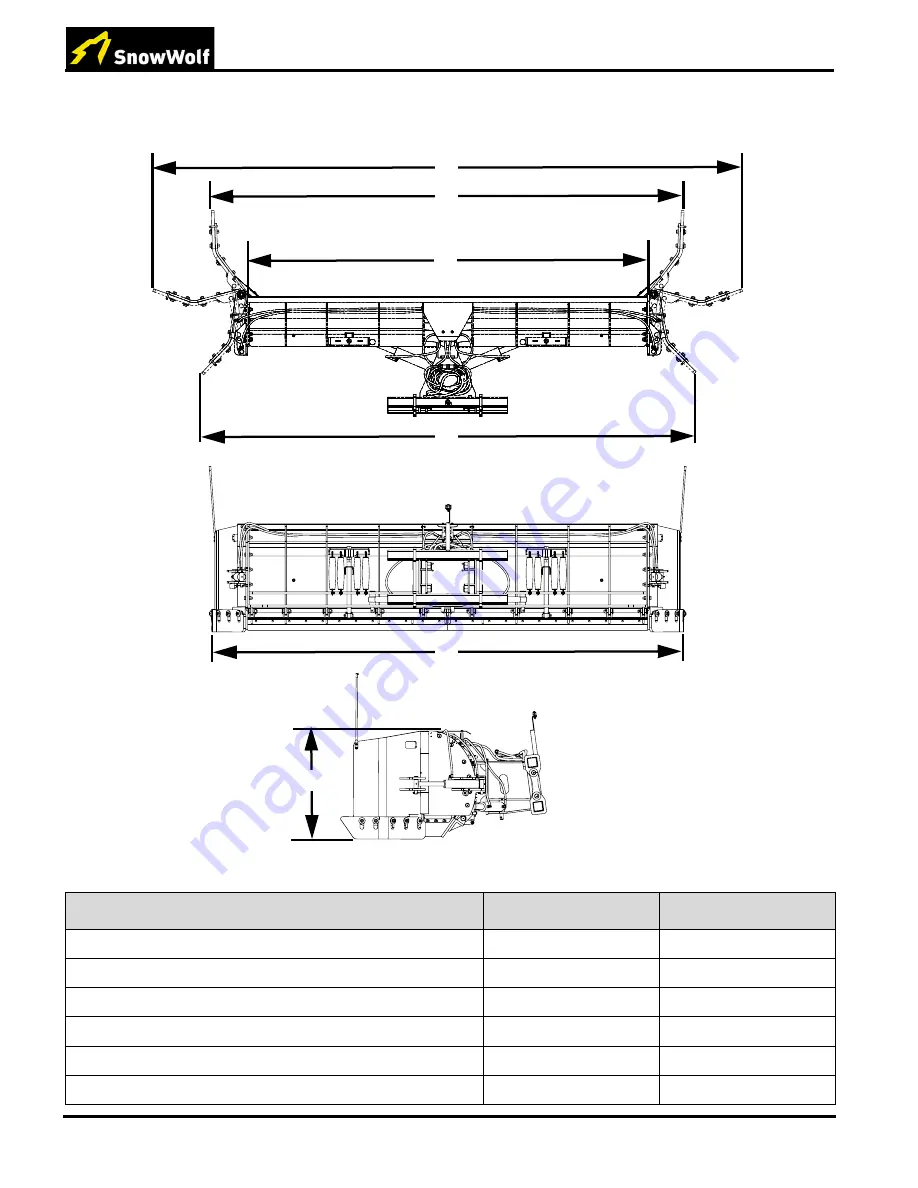 SNOW WOLF QuattroPlow QP-102 Operation & Maintenance Manual Download Page 92