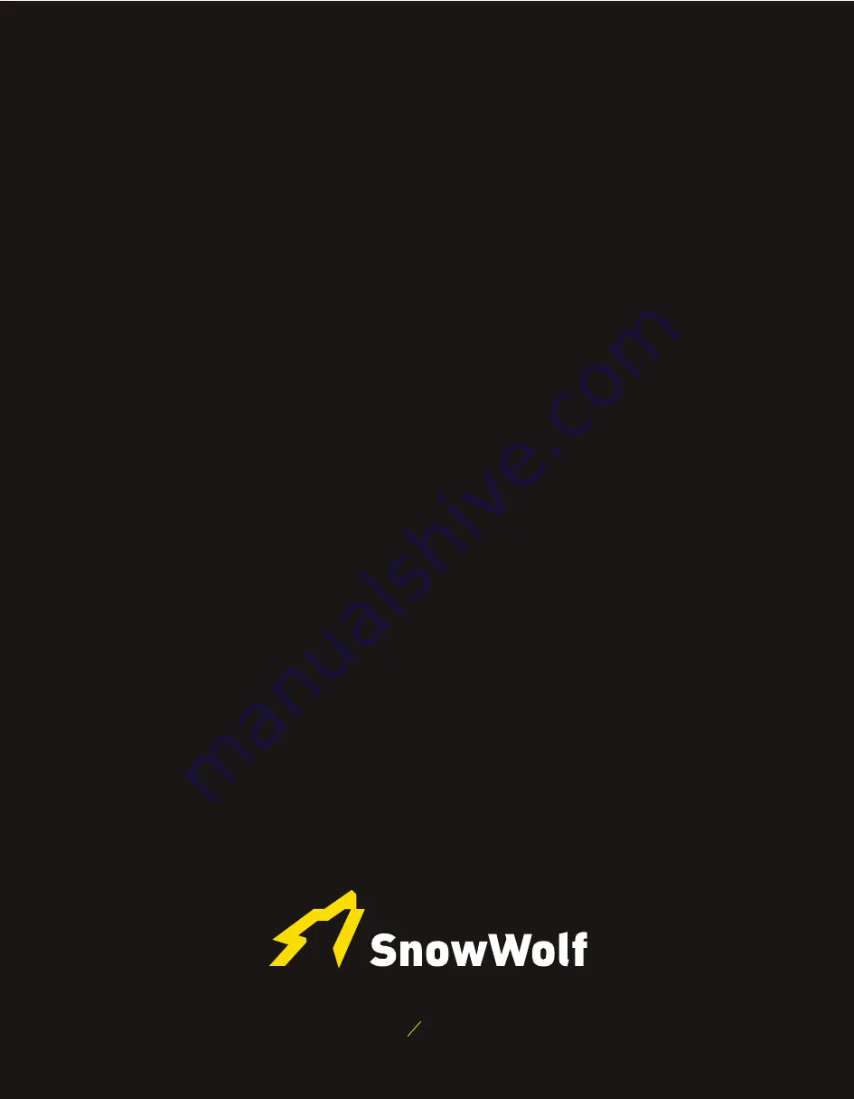 SNOW WOLF QuattroPlow QP-102 Operation & Maintenance Manual Download Page 96