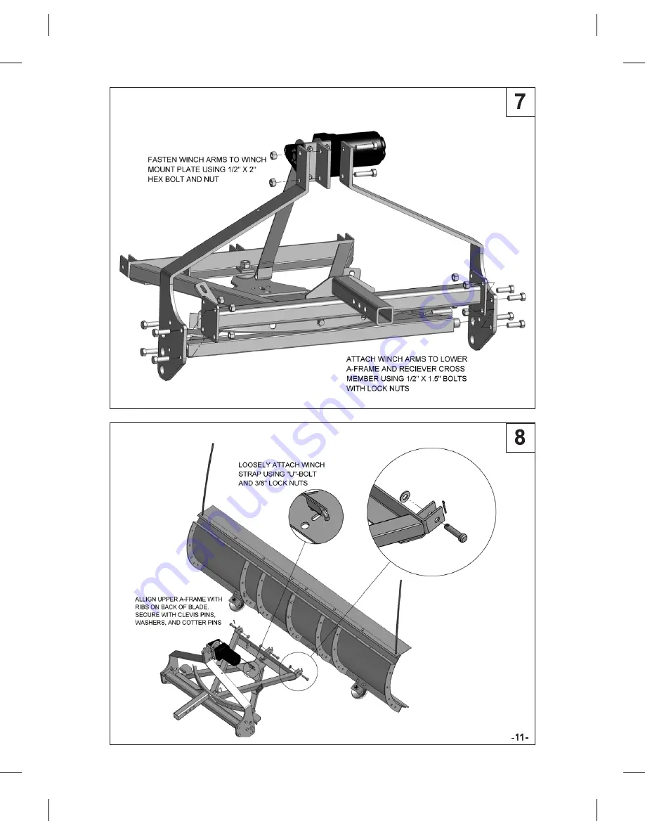 Snowbear patents 2173025 Owner'S Manual Download Page 11