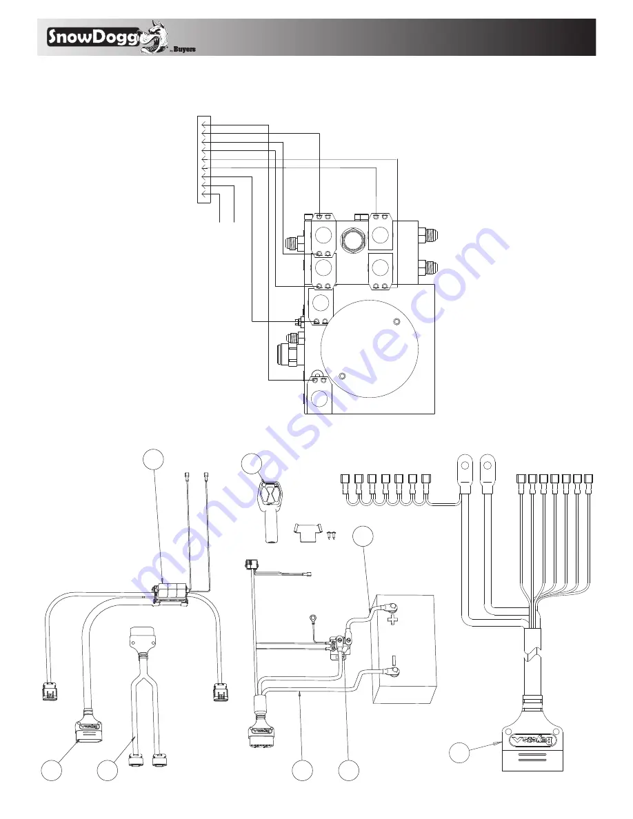 SnowDogg xp series Owner'S Manual Download Page 13