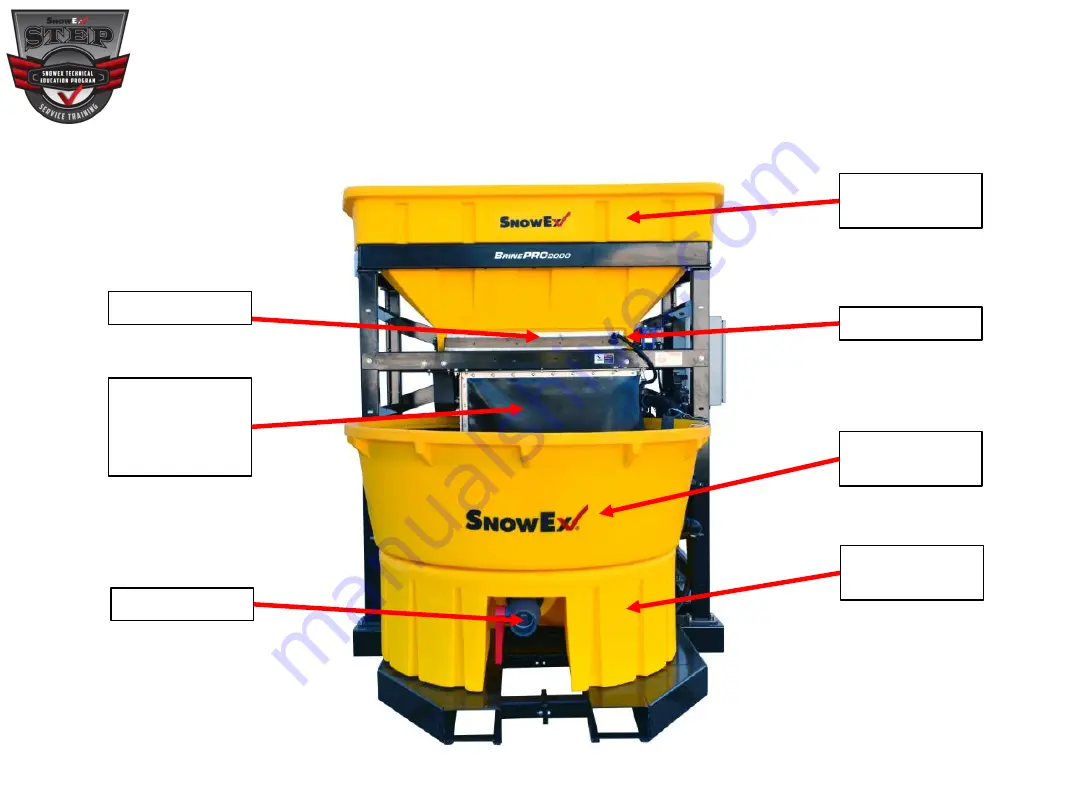 SnowEx Brine PRO 2000 Manual Download Page 10