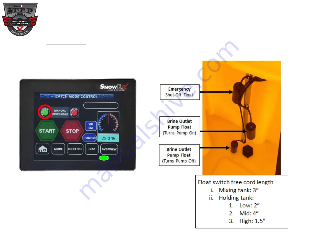 SnowEx Brine PRO 2000 Manual Download Page 31