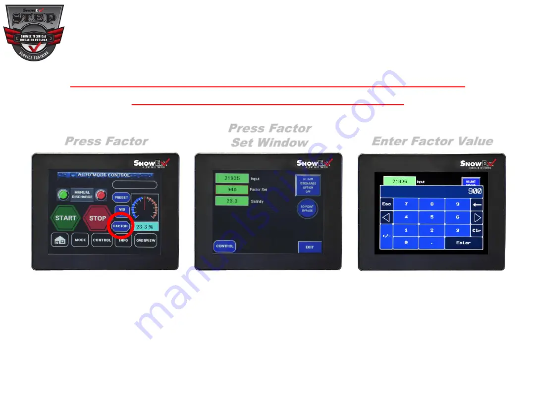 SnowEx Brine PRO 2000 Manual Download Page 45