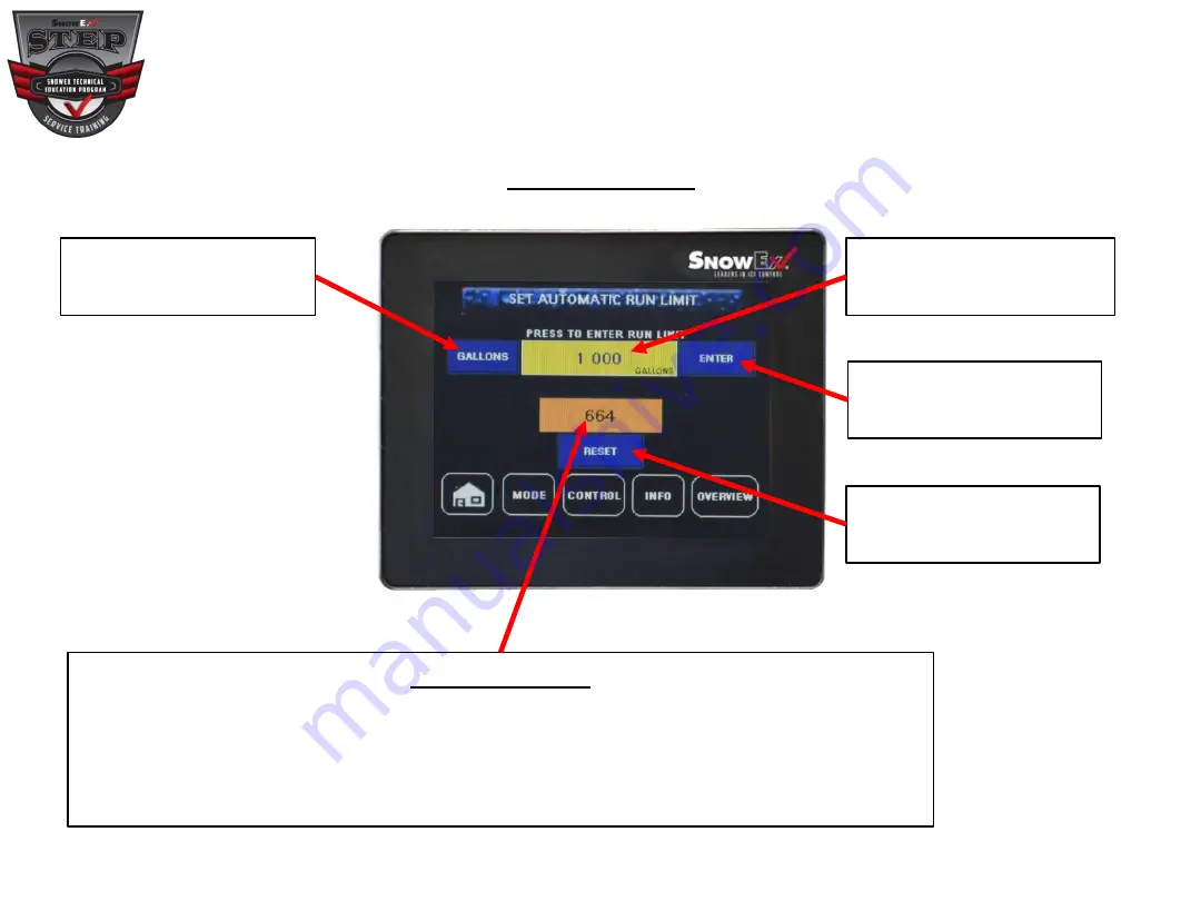 SnowEx Brine PRO 2000 Manual Download Page 47