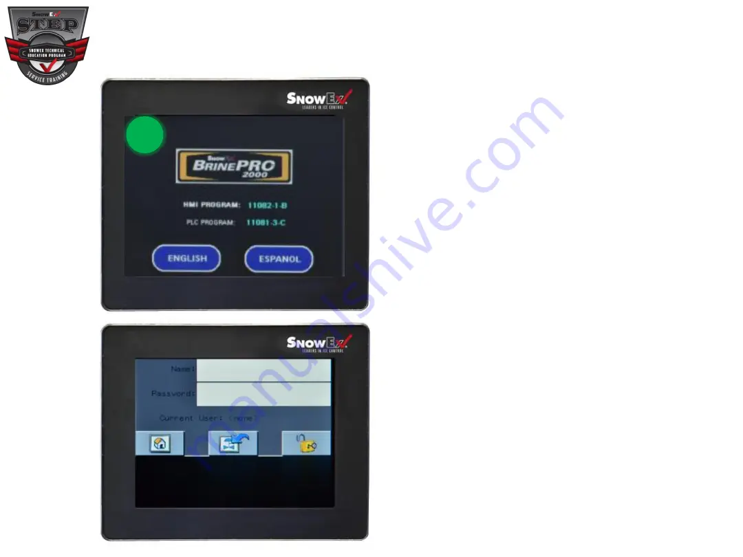 SnowEx Brine PRO 2000 Manual Download Page 58