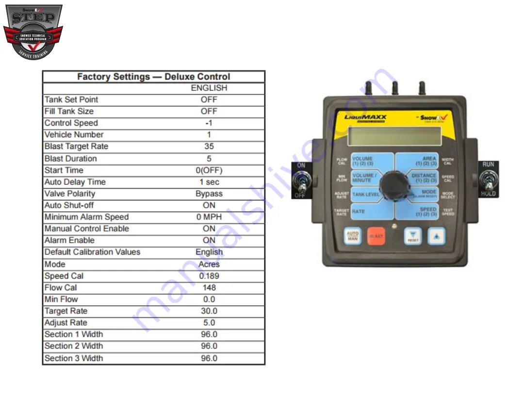 SnowEx Brine PRO 2000 Manual Download Page 108