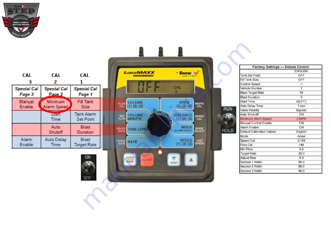 SnowEx Brine PRO 2000 Manual Download Page 119