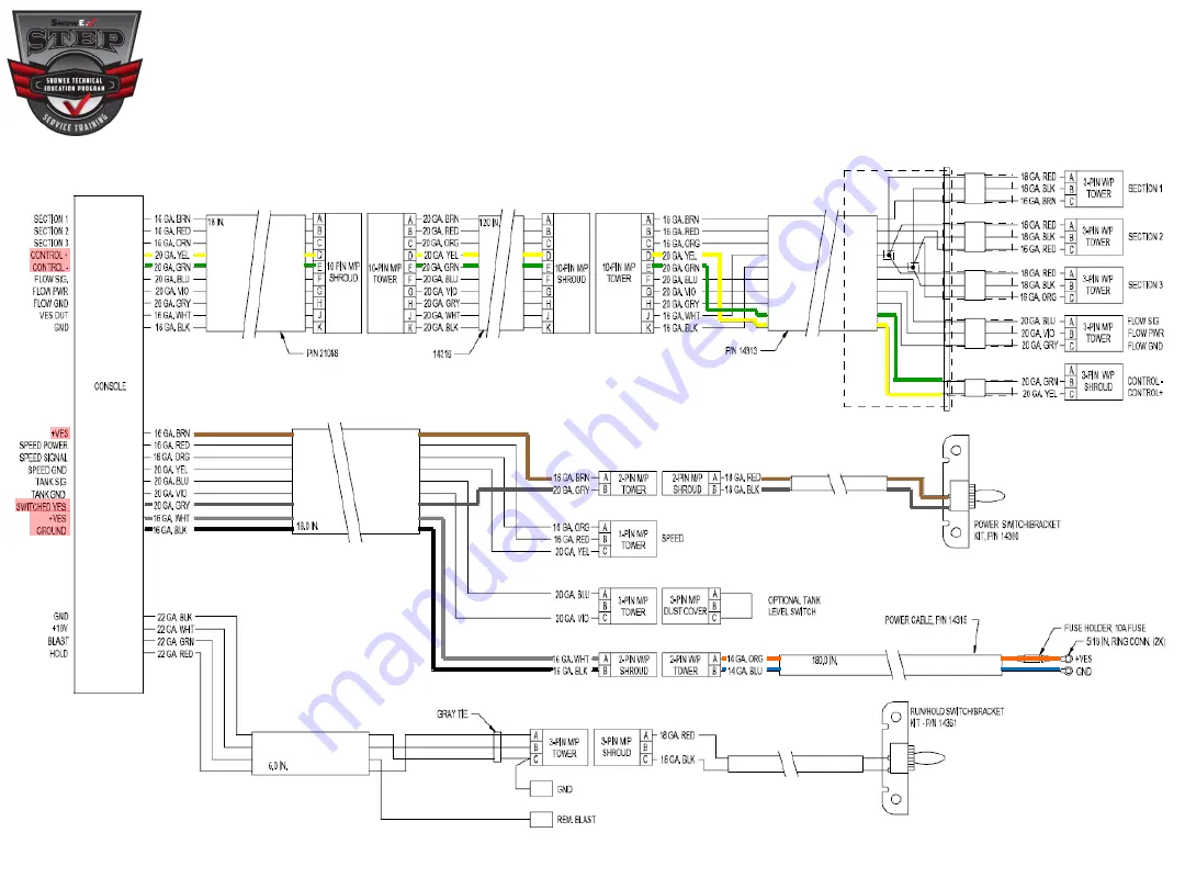 SnowEx Brine PRO 2000 Manual Download Page 144