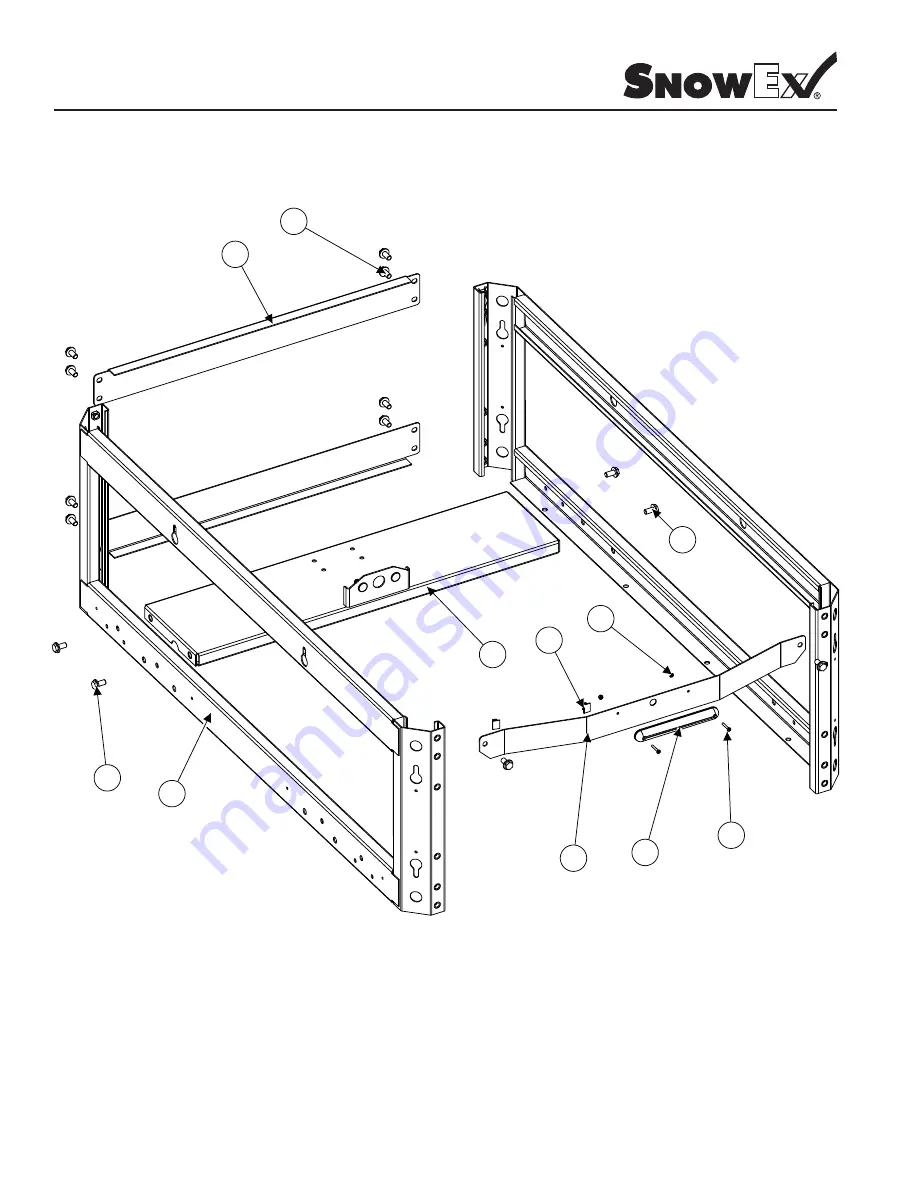 SnowEx L1-144130 Owner'S/Operator'S Manual Download Page 24