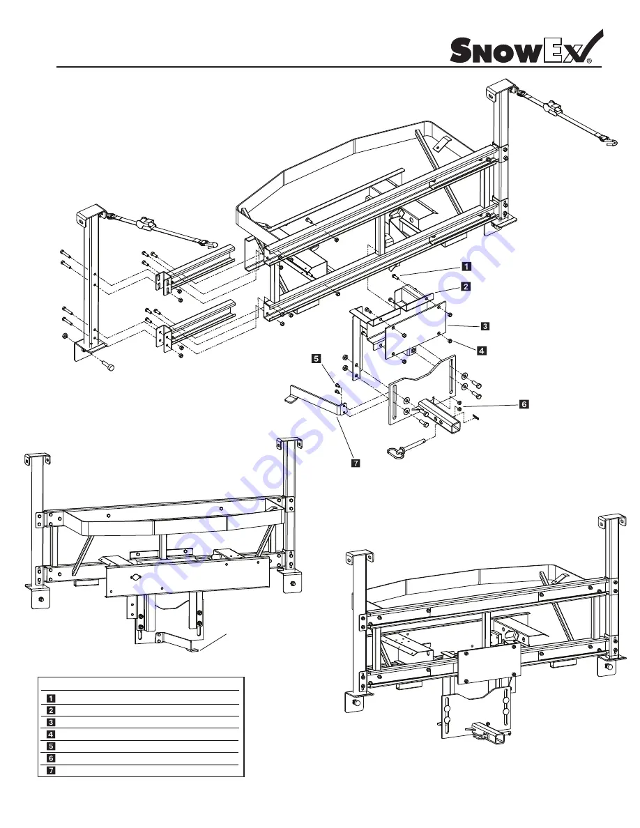 SnowEx RHT-375 Скачать руководство пользователя страница 1