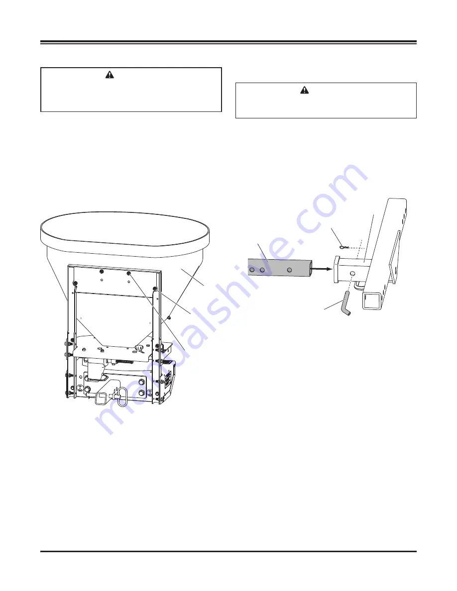 SnowEx SP-100-1 Owner'S Manual Download Page 11