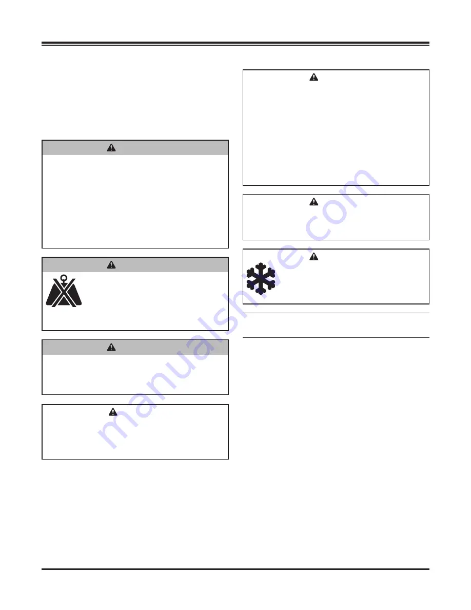 SnowEx SP-1075X Owner'S Manual And Installation Instructions Download Page 7