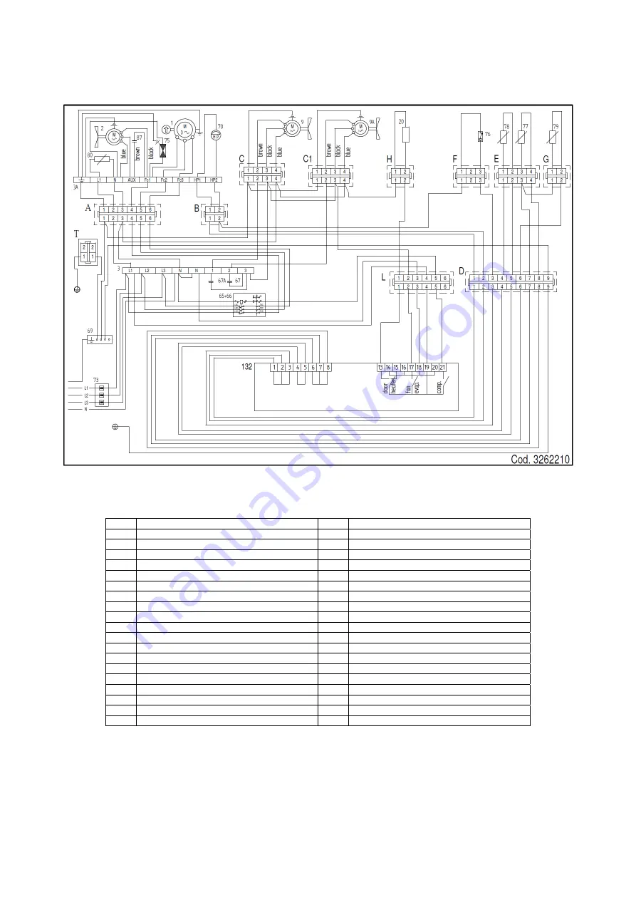 Snowflake 965780515 Service Manual Download Page 36