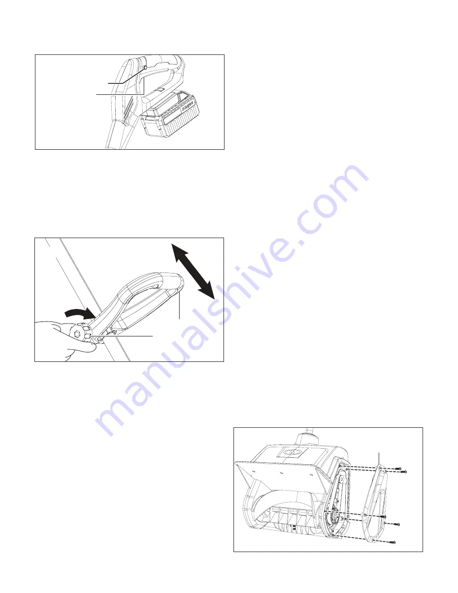 SNOWJOE 24V-SS13-CT-RM Operator'S Manual Download Page 12