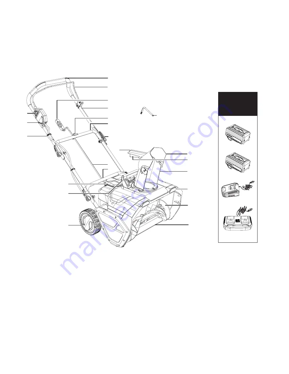 SNOWJOE 24V-X2-20SB-CT Operator'S Manual Download Page 7