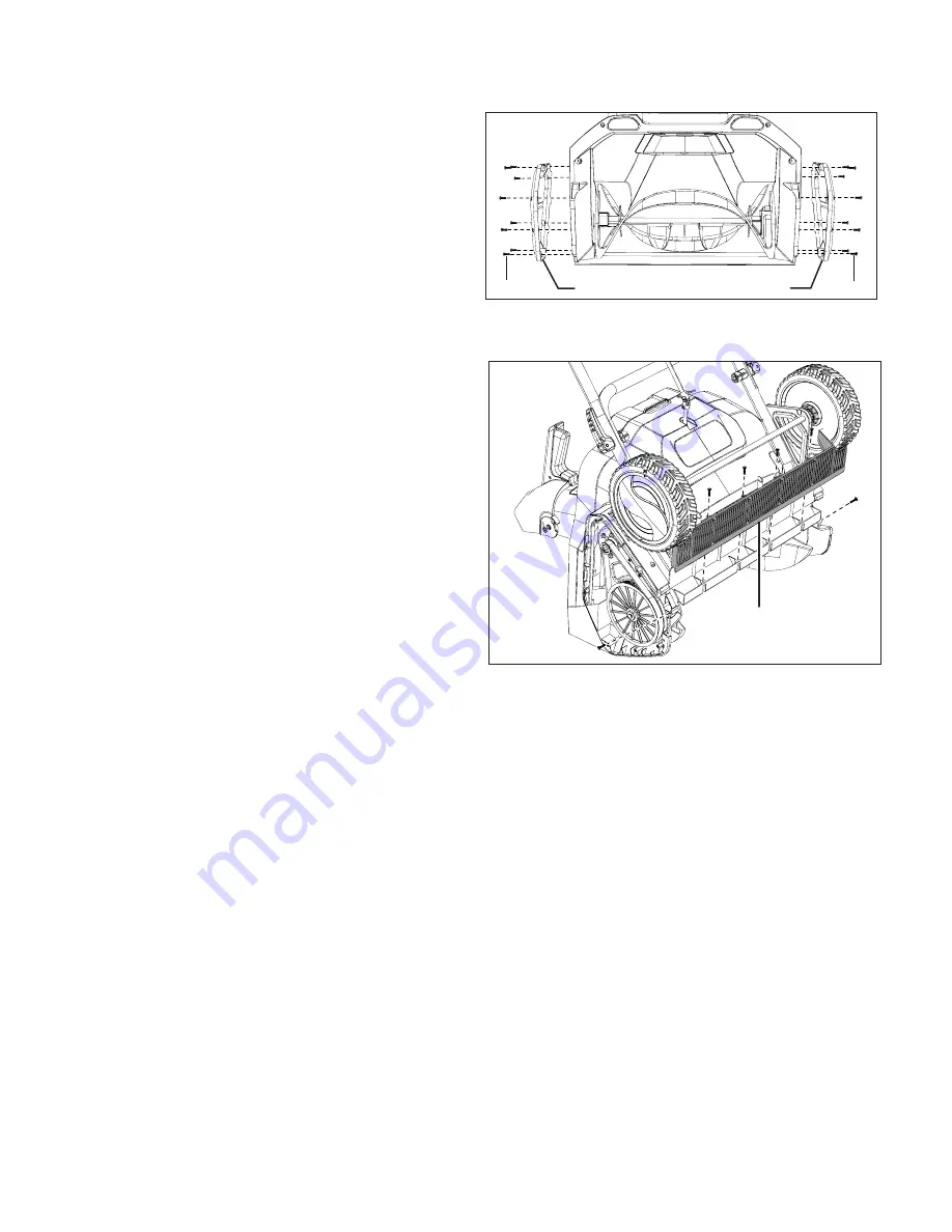 SNOWJOE 24V-X2-20SB-CT Operator'S Manual Download Page 14