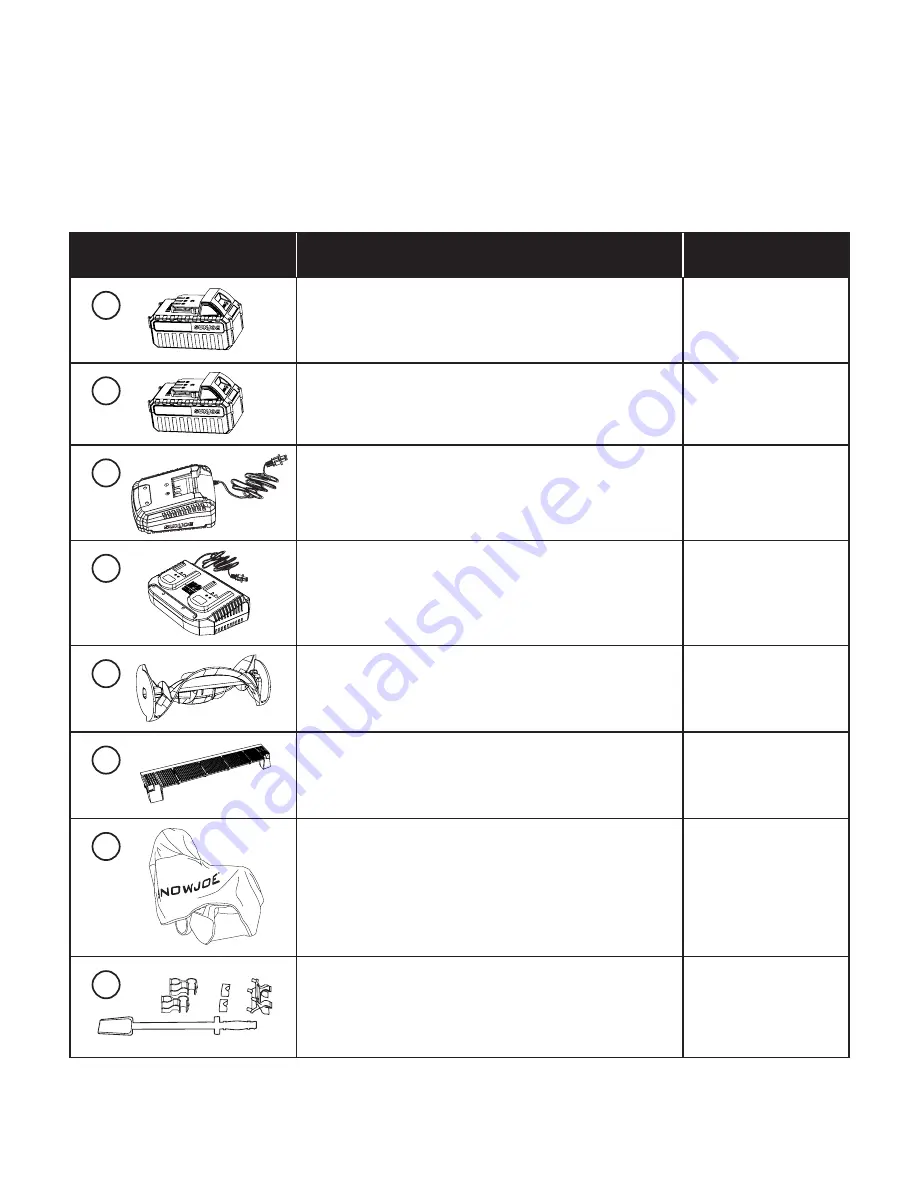 SNOWJOE 24V-X2-20SB-CT Operator'S Manual Download Page 17