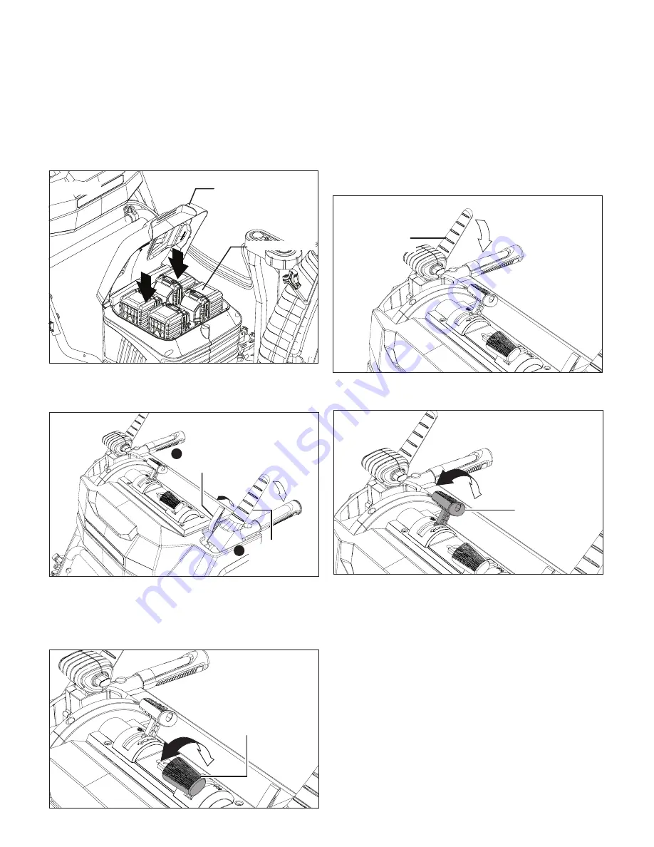 SNOWJOE 24V-X4-SB24 Operator'S Manual Download Page 12