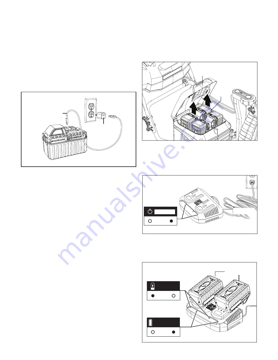 SNOWJOE 24V-X4-SB24 Operator'S Manual Download Page 29