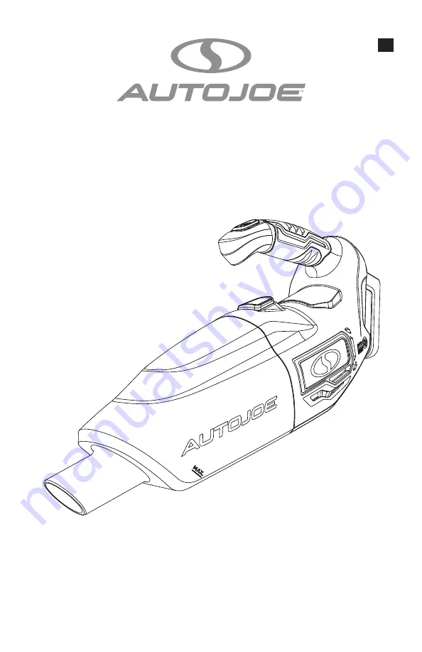 SNOWJOE AUTOJOE 24V-AJVAC-P1 Manual Download Page 1